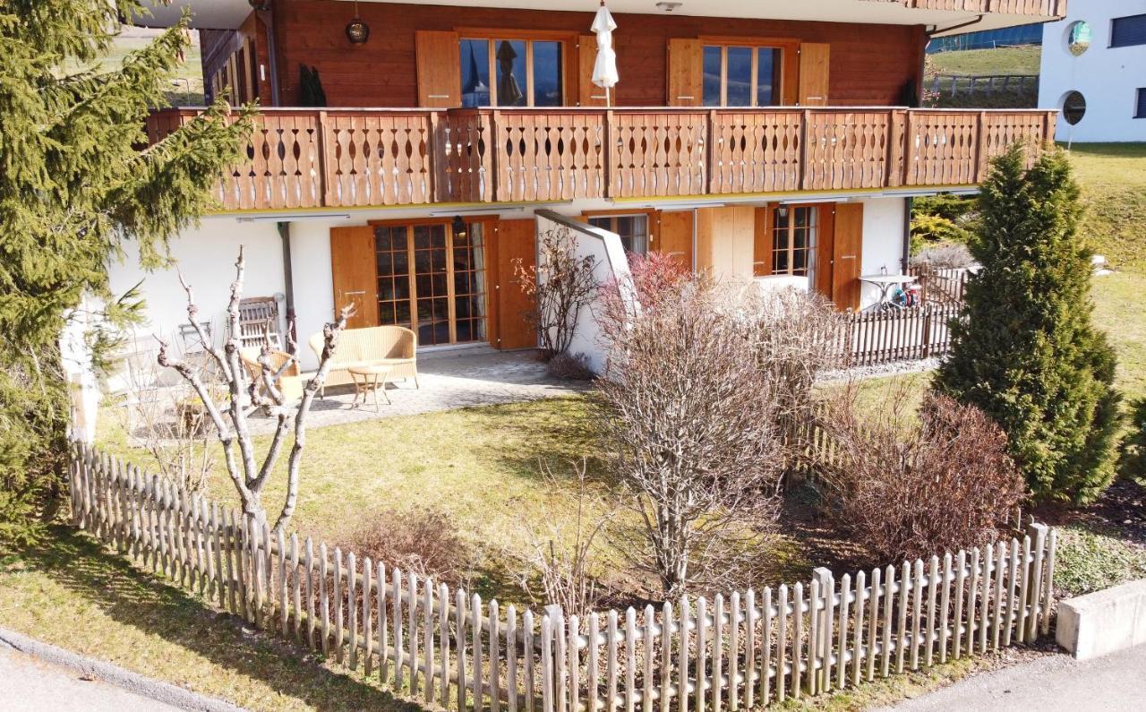 Chalet Apartment Serenity Lodge Charmey Eksteriør bilde