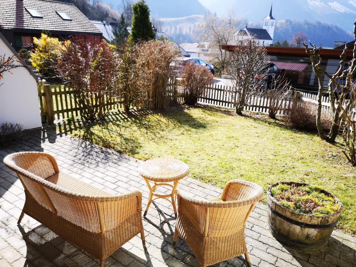 Chalet Apartment Serenity Lodge Charmey Eksteriør bilde