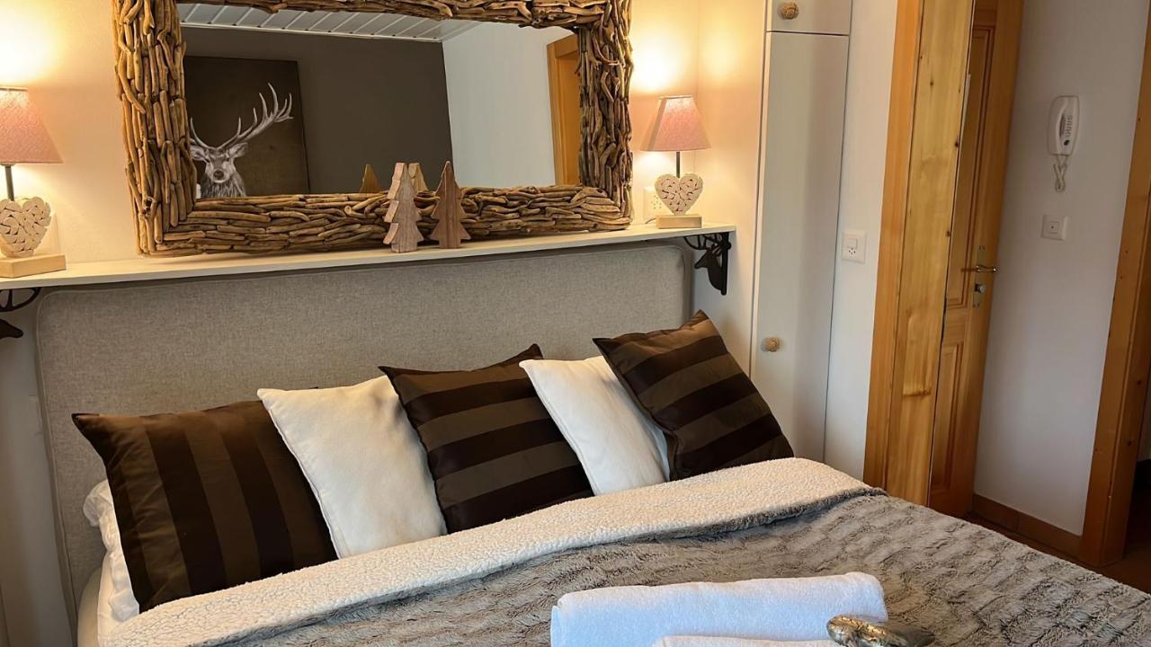 Chalet Apartment Serenity Lodge Charmey Eksteriør bilde