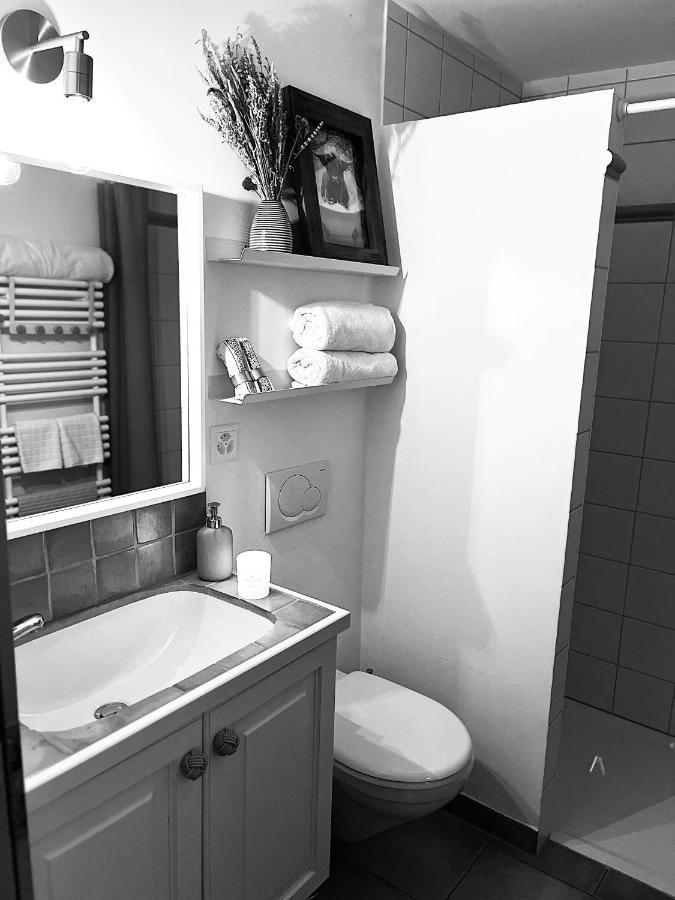 Chalet Apartment Serenity Lodge Charmey Eksteriør bilde