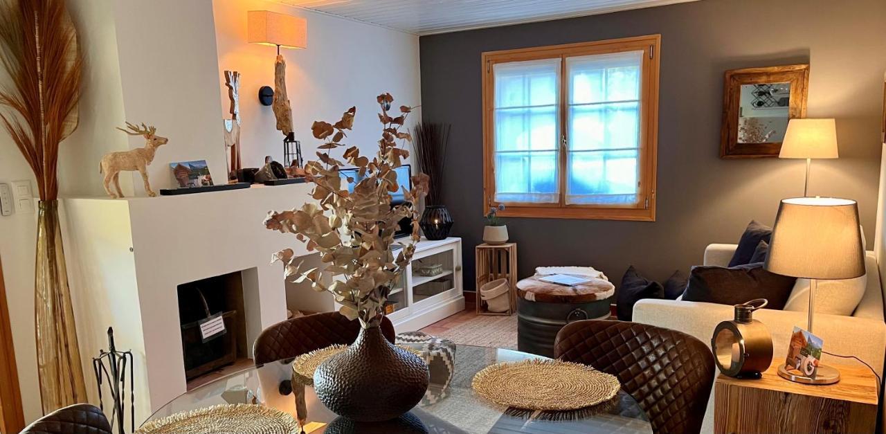 Chalet Apartment Serenity Lodge Charmey Eksteriør bilde